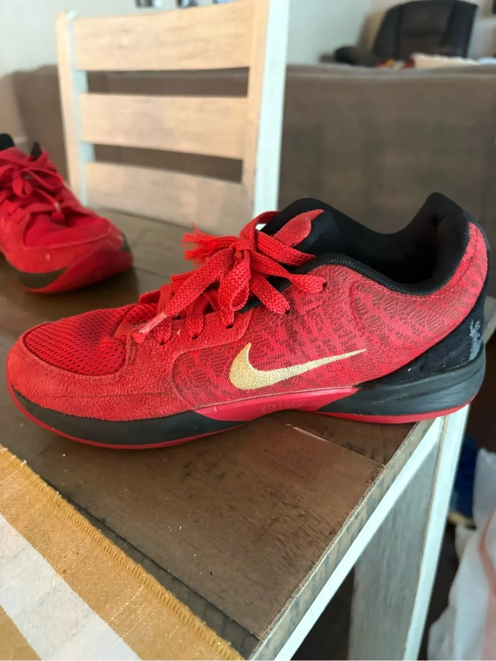 Nike used but